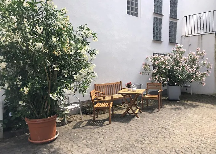 Schoene Ferienwohnung Burgruine Fachwerkhaus