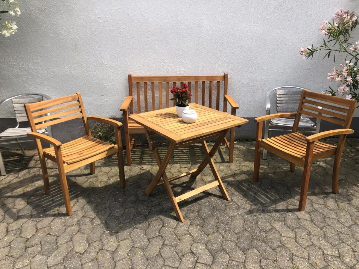 Schoene Burgruine Fachwerkhaus Apartment Bacharach
